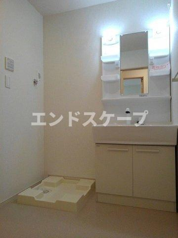 ミニヨン２の洗面所|高崎、前橋のお部屋探しはエンドスケープまで！お客様の理想お聞かせ下さい♪