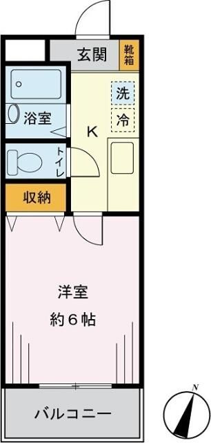 エレンシアの間取り