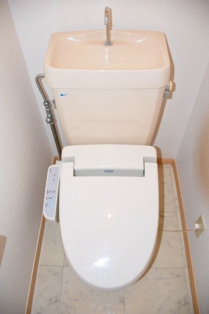 ファミールＫのトイレ