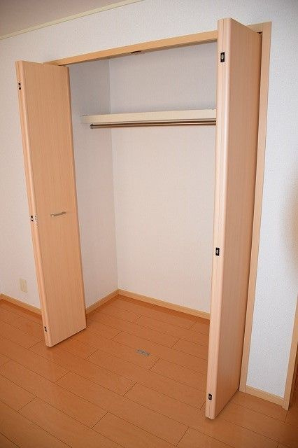 ファミールＫの収納