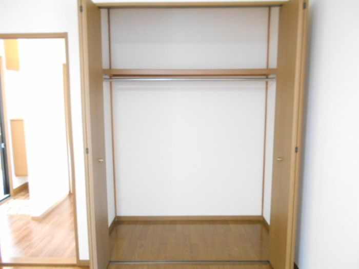 エルクレールBの収納