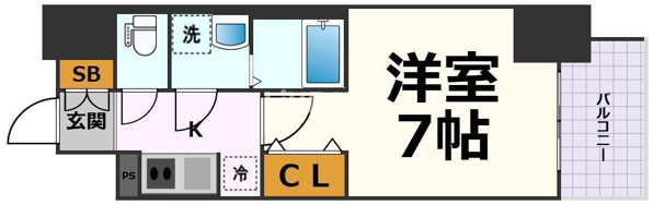 フラシア名古屋尾頭橋 MAXIV　(旧:S-RESIDENCE尾頭橋clarity)