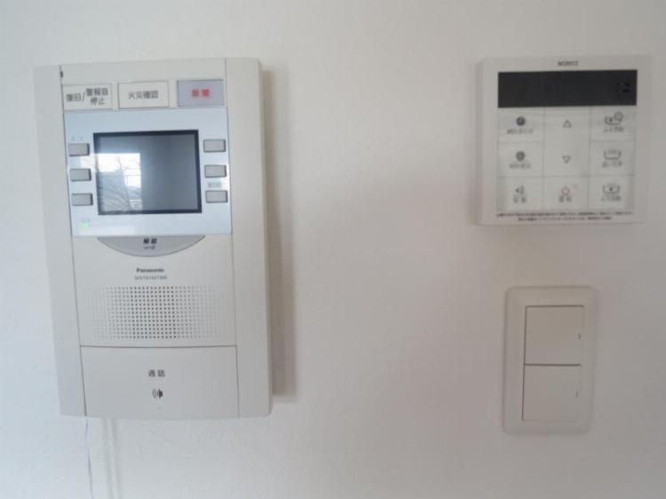 大野城市仲畑２丁目の賃貸マンションのセキュリティ