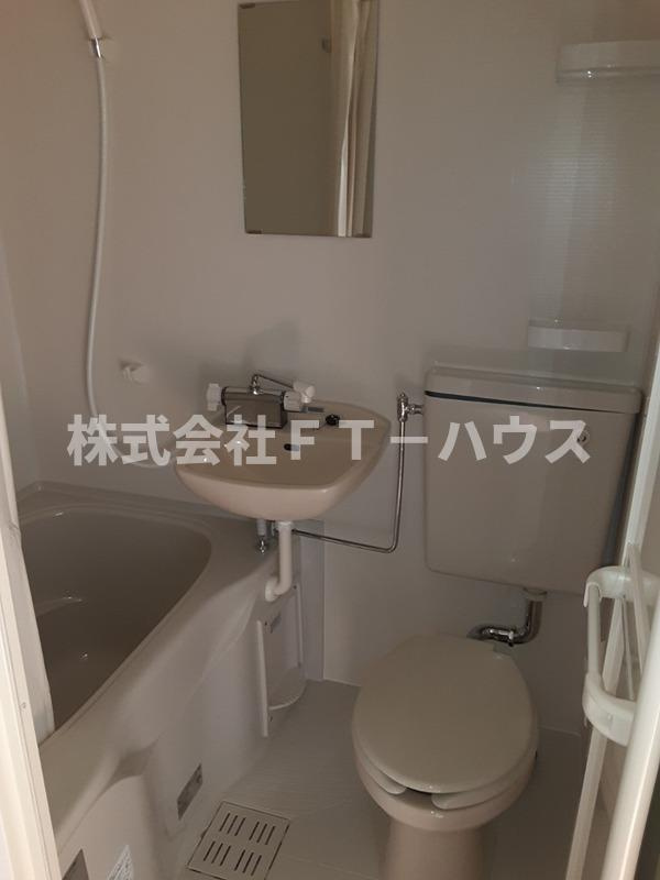 福栄ビル の浴室