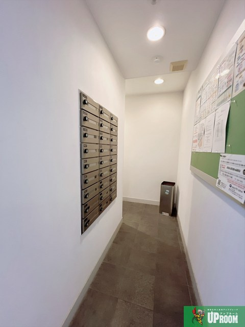 RIDGE大曾根のロビー