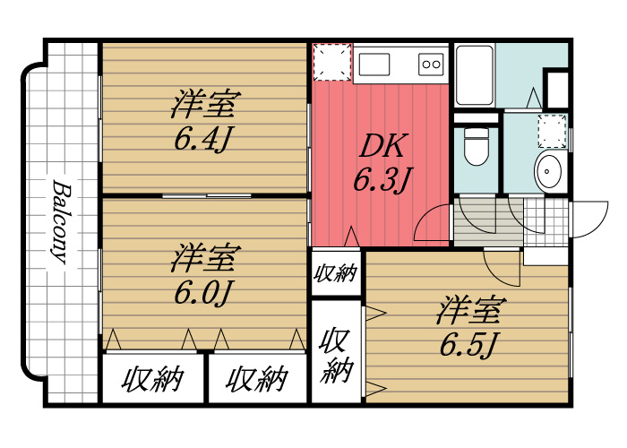 【間取り】