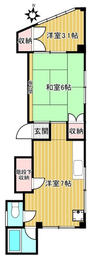 新井第2パティオ