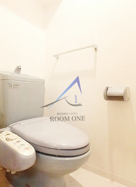 ガラ・ステージ市ヶ谷弐番館のトイレ|トイレです。