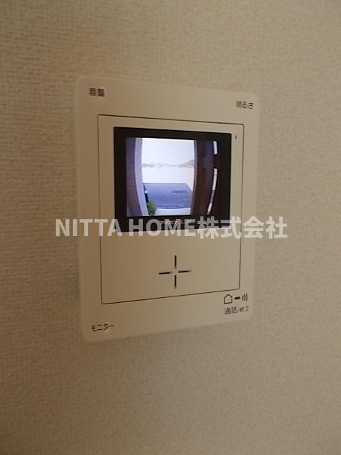 丹波市柏原町柏原のアパートのセキュリティ|ＴＶドアホンを設置済み◇