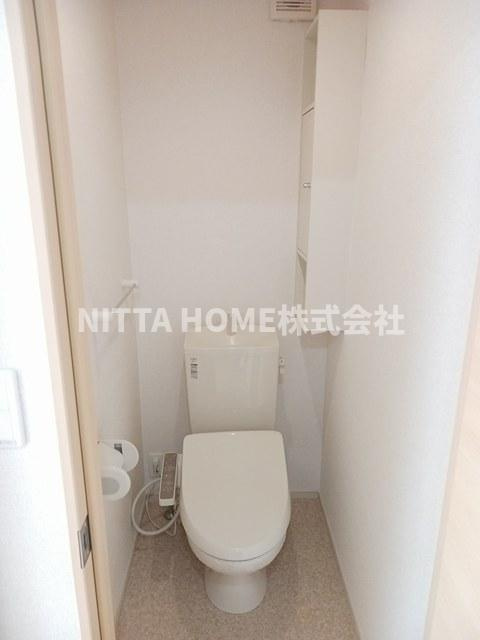 丹波市柏原町柏原のアパートのトイレ|温水洗浄付きのトイレです※同間取りの別のお部屋の写真です★