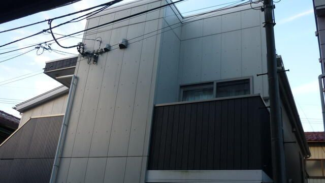 グリーンテラス所沢の外観