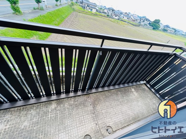 マイスイート都のバルコニー|バルコニー付きです