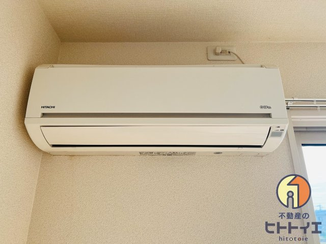 マイスイート都の設備|エアコン付きです