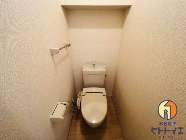 マイスイート都のトイレ|シンプルで使いやすいトイレです