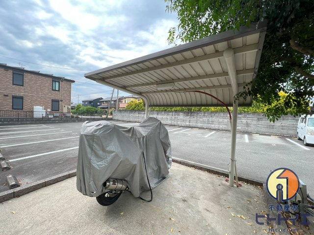 マイスイート都のその他共用部分|駐輪場です