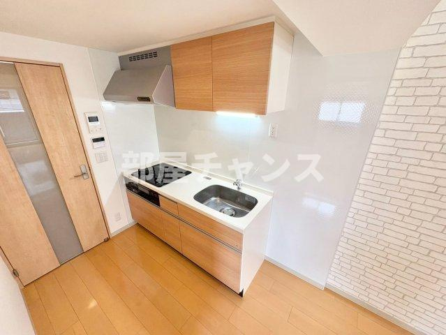 名古屋市東区泉３丁目の賃貸マンションのキッチン
