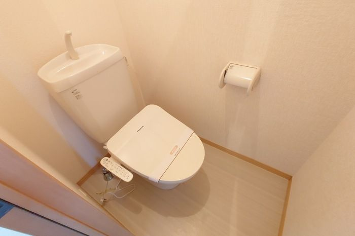 プチメゾン塩釜のトイレ