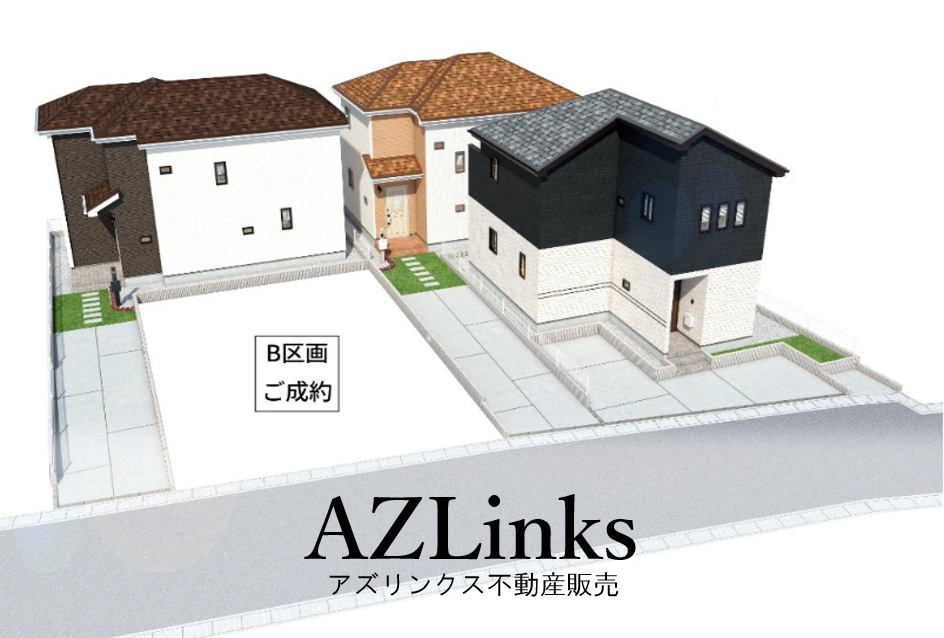 市川市曽谷１丁目１５９番の外観|完成イメージパースです。実際とは異なる場合がございます。