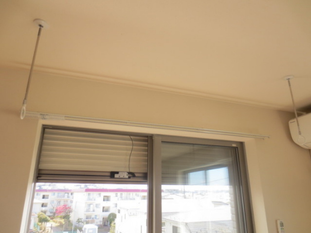 Ｓｏｌｅｉｌ　ソレイユの内装|★室内干し可能のフック付き★別号室の写真です★