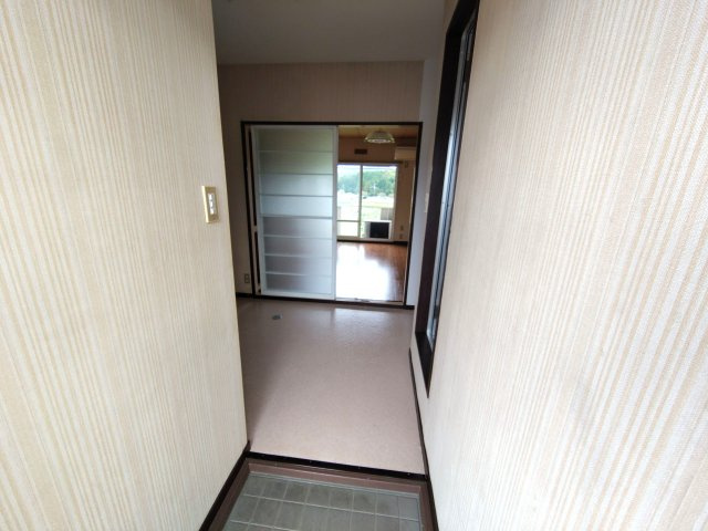学のまどいＢ棟の玄関