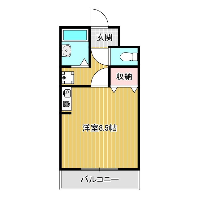 スパークルムライの間取り