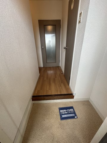 スパークルムライの玄関