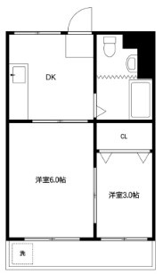 【間取り】 | シャトレー堀切