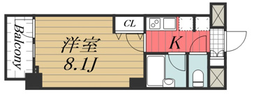 【間取り】 | Park Axis千葉