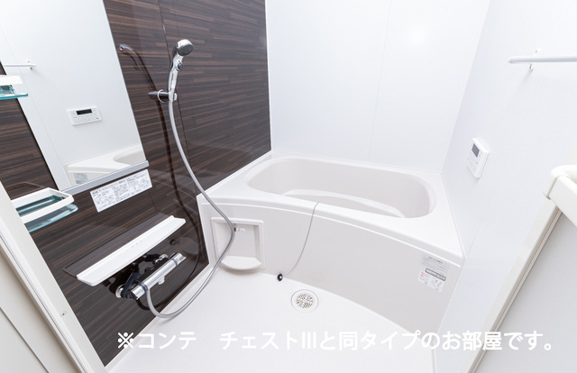 キャビン６８の浴室