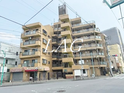 【外観】 | ライオンズマンション四つ木 | 外観です。