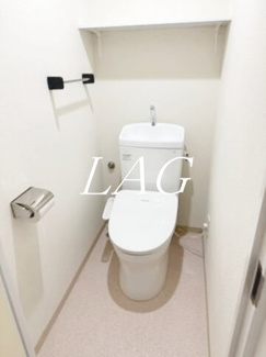 【トイレ】 | ライオンズマンション四つ木 | トイレです。