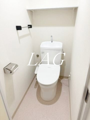 【トイレ】 | ライオンズマンション四つ木 | トイレです。