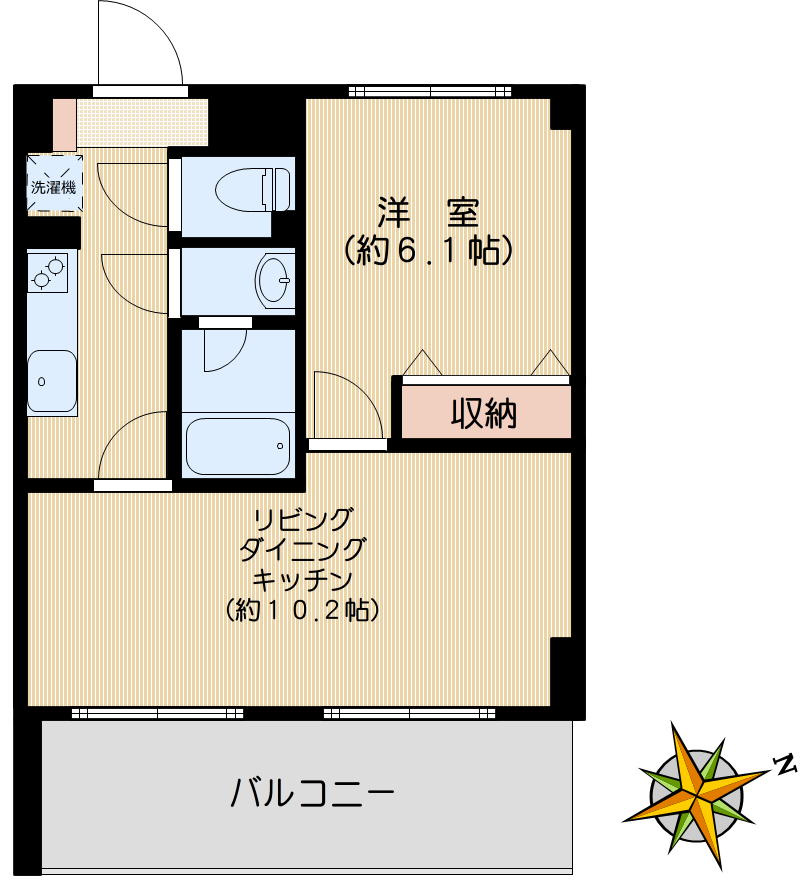 【間取り】