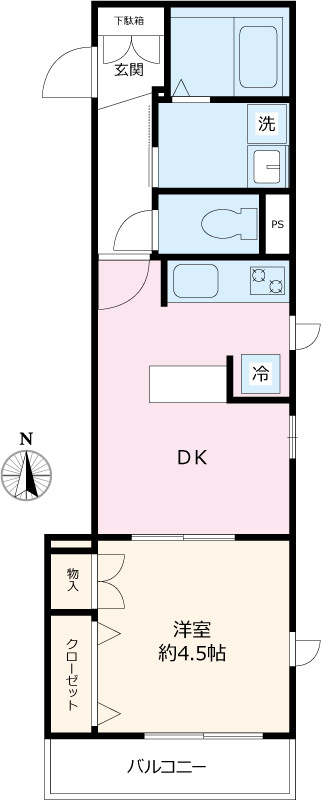 ラヴィエール本郷の間取り