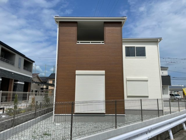 町坪新築戸建ての外観