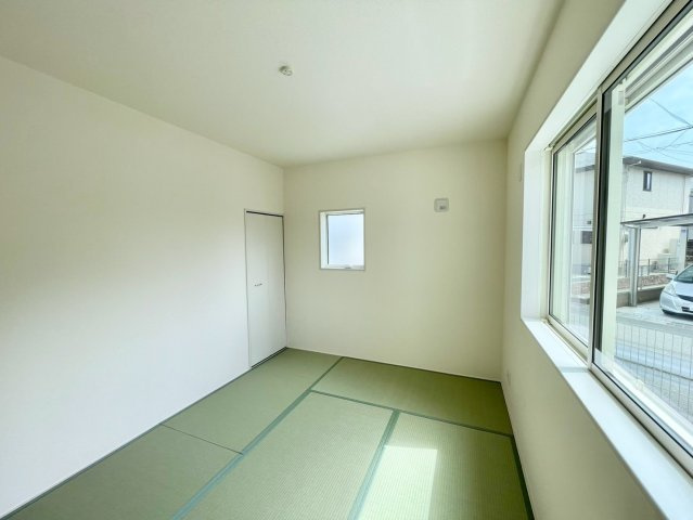 町坪新築戸建ての和室