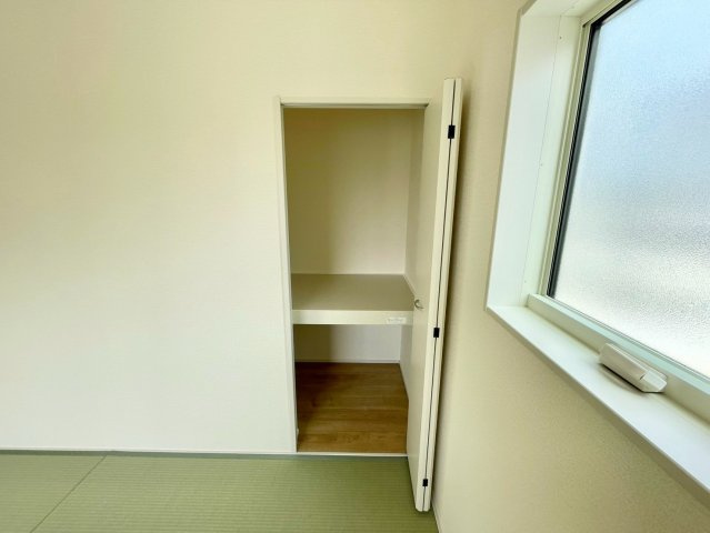 町坪新築戸建ての収納