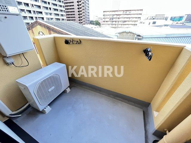 ベルダーIII番館のバルコニー|同物件別部屋の写真です