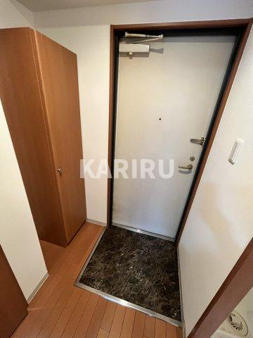 ベルダーIII番館の玄関|同物件別部屋の写真です