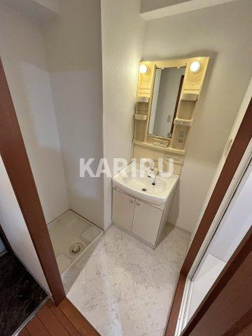 ベルダーIII番館の洗面所|同物件別部屋の写真です
