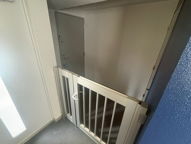 ルリーフ江坂のバルコニー