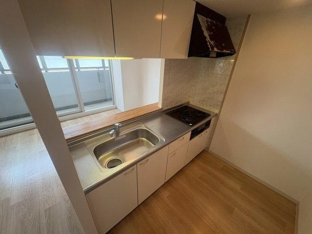 ルリーフ江坂のキッチン