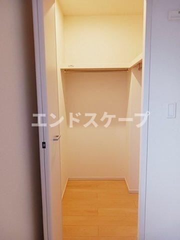 アクアサイドⅡの収納|高崎、前橋のお部屋探しはエンドスケープまで！お客様の理想お聞かせ下さい♪