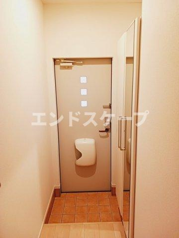 アクアサイドⅡの玄関|高崎、前橋のお部屋探しはエンドスケープまで！お客様の理想お聞かせ下さい♪