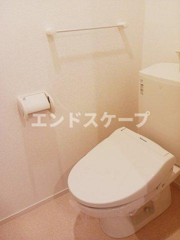 アクアサイドⅡのトイレ|高崎、前橋のお部屋探しはエンドスケープまで！お客様の理想お聞かせ下さい♪