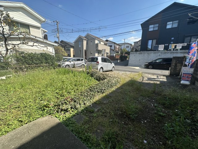 旭区中白根2丁目戸建ての庭|お庭は陽当たりが良くガーデニングや家庭菜園に◎