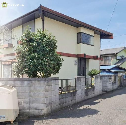 春日部市新宿新田　中古一戸建ての外観