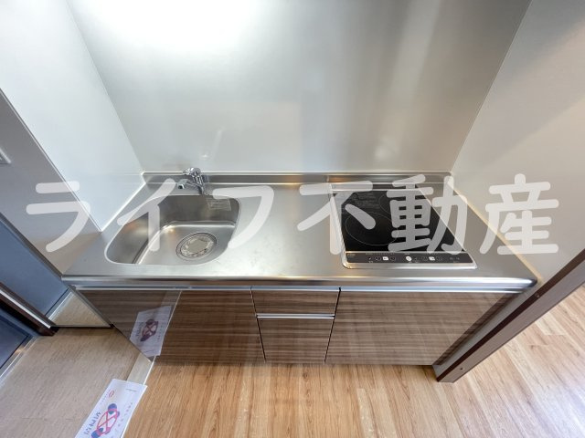 プリエール高井田のキッチン|使いやすいキッチンです