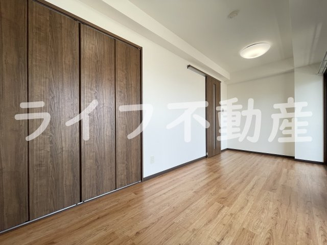 プリエール高井田の居間・リビング|おしゃれな居間です