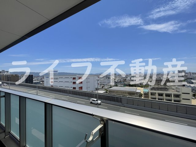 プリエール高井田の展望